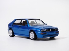 LANCIA DELTA HF INTEGRALE EVO 2 bleu Lagos 1/43 Jet Car