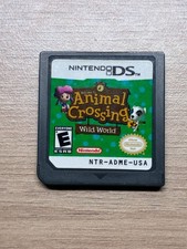 Animal Crossing Wild World (Nintendo DS, 2005) Cartridge Only, Tested, USA