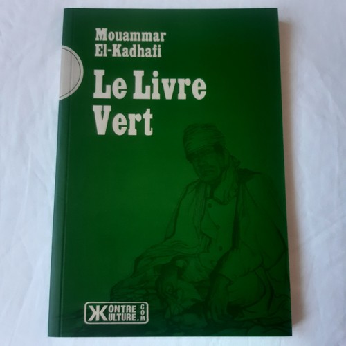Livre vert mouammar - /,