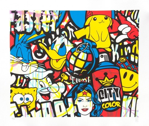 Speedy graphito lithographie - speedy,