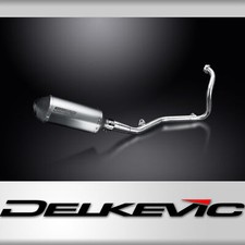 Yamaha YZF-R125 2014-2016 Echappement Complet Silencieux 260mm X-Ovale Titane