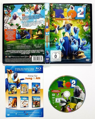 Dvd blue sky rio - dvd, jungle