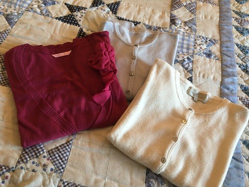 Lot pulls gilets - 3,