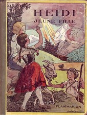 Heidi ! Heidi Jeune fille 