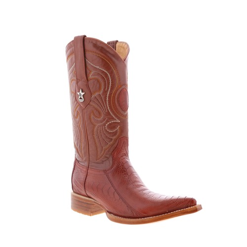 Los altos ostrich leg boots - los,