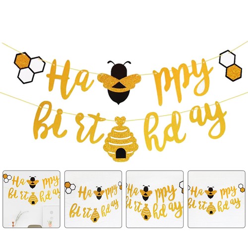 1pc honey bee bannière sur - honey,