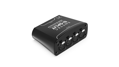 Dmx splitter isolator - isolator, port