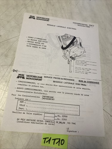 Note technique 1976 - note,