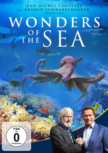Wonders the sea - of, (dvd)