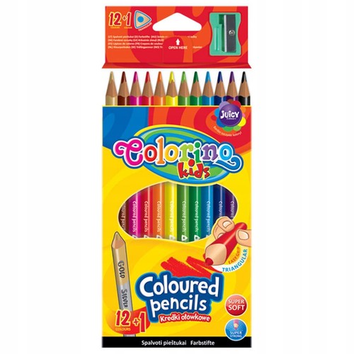 Colorino kredki ołówkowe - colorino,