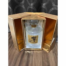 Bouteille vide Suntory Hibiki