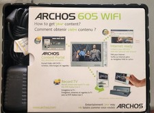 Archos 605 WiFi Portable Media