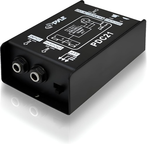 Caja audio inyeccion - de, de