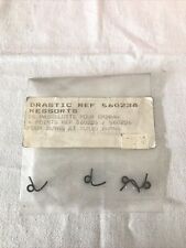 Drastic Ref 560238 Ressorts de