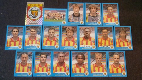 Vignettes panini championnat - vignettes,