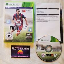 Jeu FIFA 15 pour XBOX 360 Complet PAL DE - Floto Games