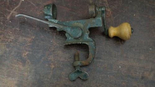 Ancien sertisseur levier a - sertisseur,