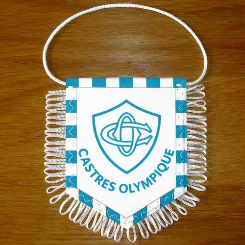 Castres fanion en - ,