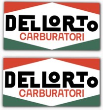 Paire de Stickers DELLORTO