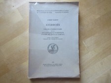 AVERROES GRAND COMMENTAIRE