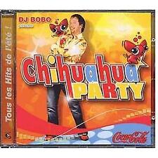 Cd DJ Bobo - Chihuahua Party (2003)