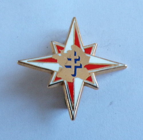 Insigne militaire division - militaire, 2°