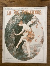 La Vie Parisienne  1927#45 - HEROUARD  "On Rentre !....Enfin...Saule". - Curiosa