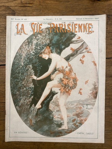 Vie parisienne 1927 - ,