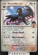 Carte Pokemon BLEUSEILLE