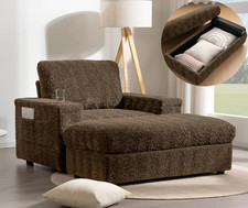 Cozy Oversized Sleeper Chair
