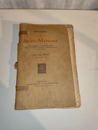 Très rare livre édition - rare, en