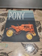 Rare brochure prospekt