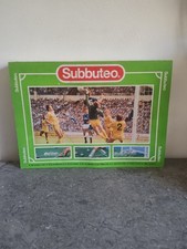Jeu Subbuteo Complet Années 80. Vintage