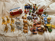 Playmobil  123  JUNIOR FAMILLE , personnages, animaux zoo, ferme, bus, divers