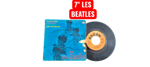 Disque tours vinyle - disque, 7"