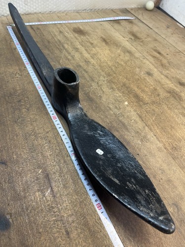 Pioche cheminot outil ancien - cheminot,