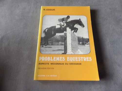 Gogue problemes equestres - r,