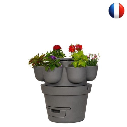 Wormgarden gris niveaux - 1,