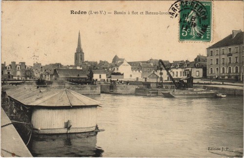 Cpa redon bassin flot - bassin,