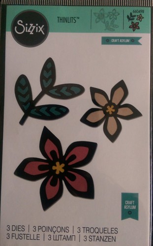 Sizzix thinlits fleurs - sizzix,