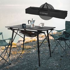 Table de camping pliante