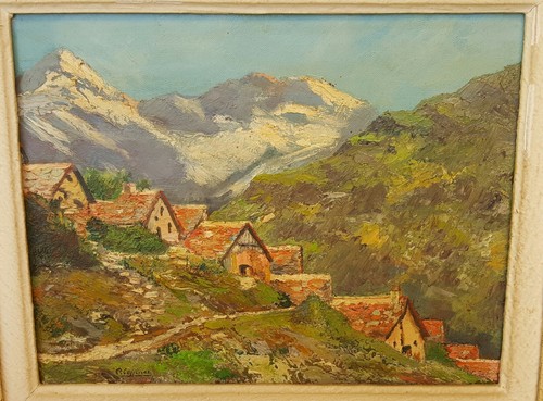 Tableau huile sur toile