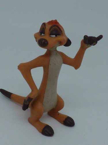 Figurine ancienne pvc - ancienne,