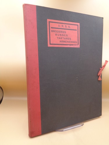 Broderies russes tartares - broderies,