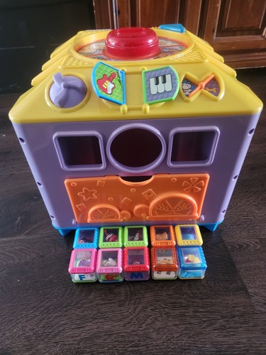 Vtg fisher price incrediblock - fisher,