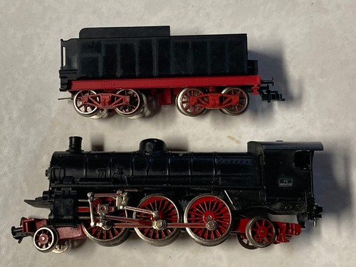 Locomotive vapeur 1368 - locomotive, à