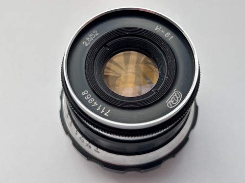 Industar 61l 8 - industar-61l/d, 52mm