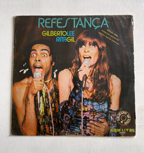 Refestança gilberto gil - gil, et