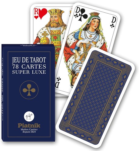 Jeu tarot luxe piatnik - de,