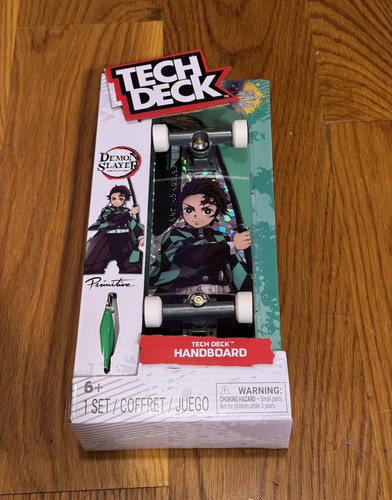 Tech deck primitive demon - deck,